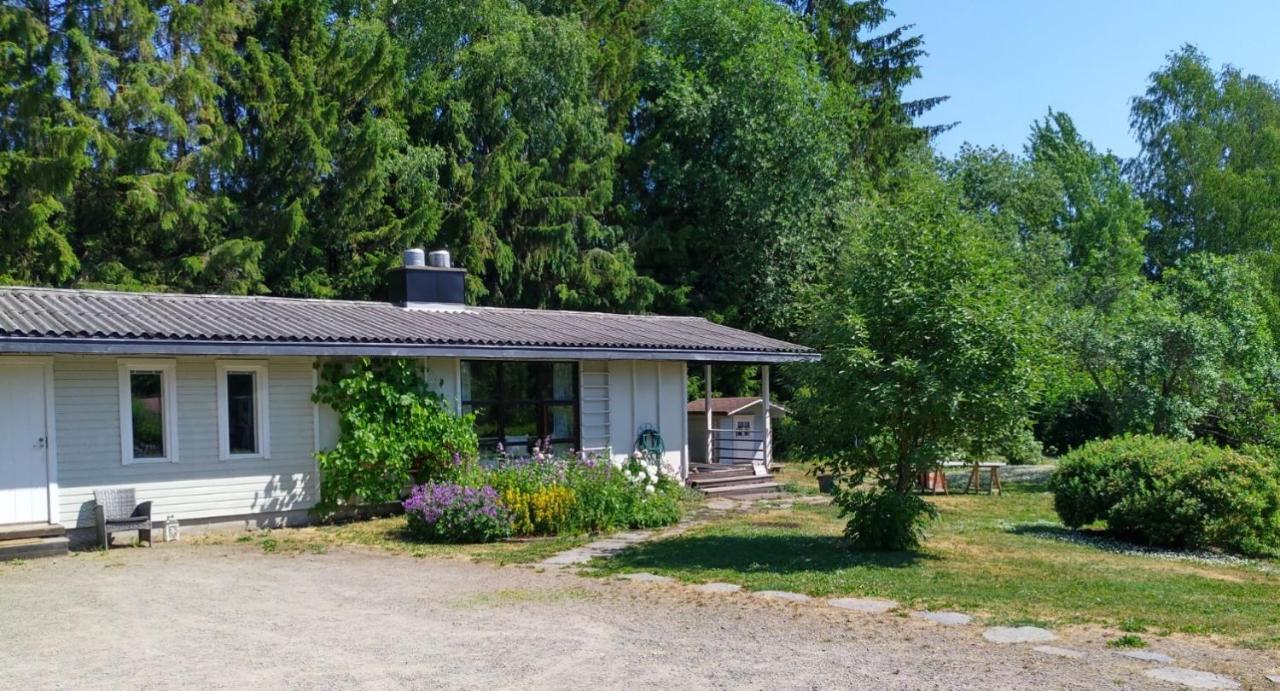 Guesthouse Solbacka Iittala Hameenlinna Exterior photo